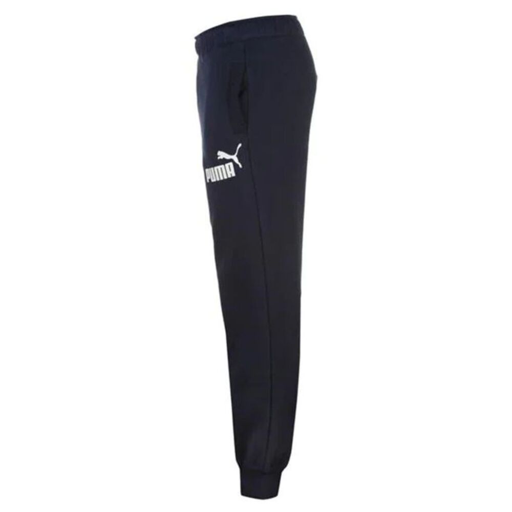 Puma Mens ESS Slim Sweatpants / Peacoat - Picture 5 of 7